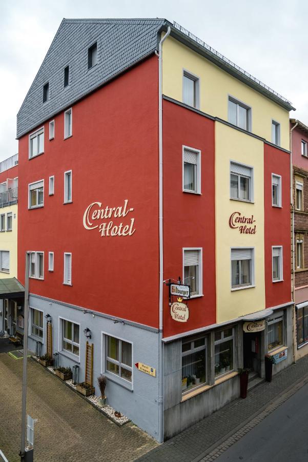 Central-Hotel Traben-Trarbach Zewnętrze zdjęcie