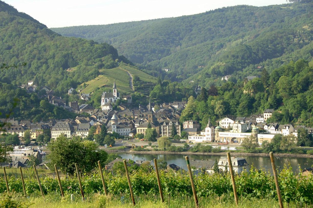Central-Hotel Traben-Trarbach Zewnętrze zdjęcie