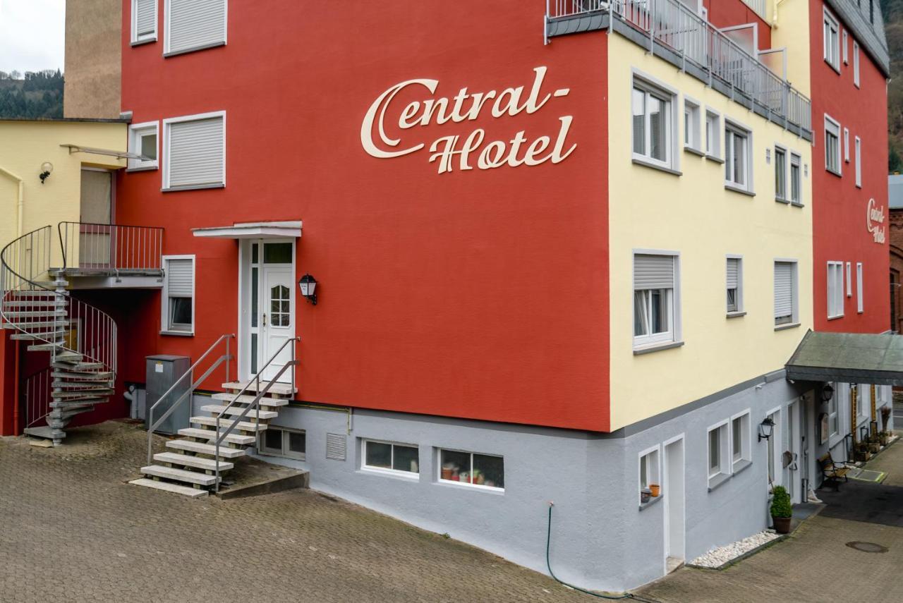 Central-Hotel Traben-Trarbach Zewnętrze zdjęcie