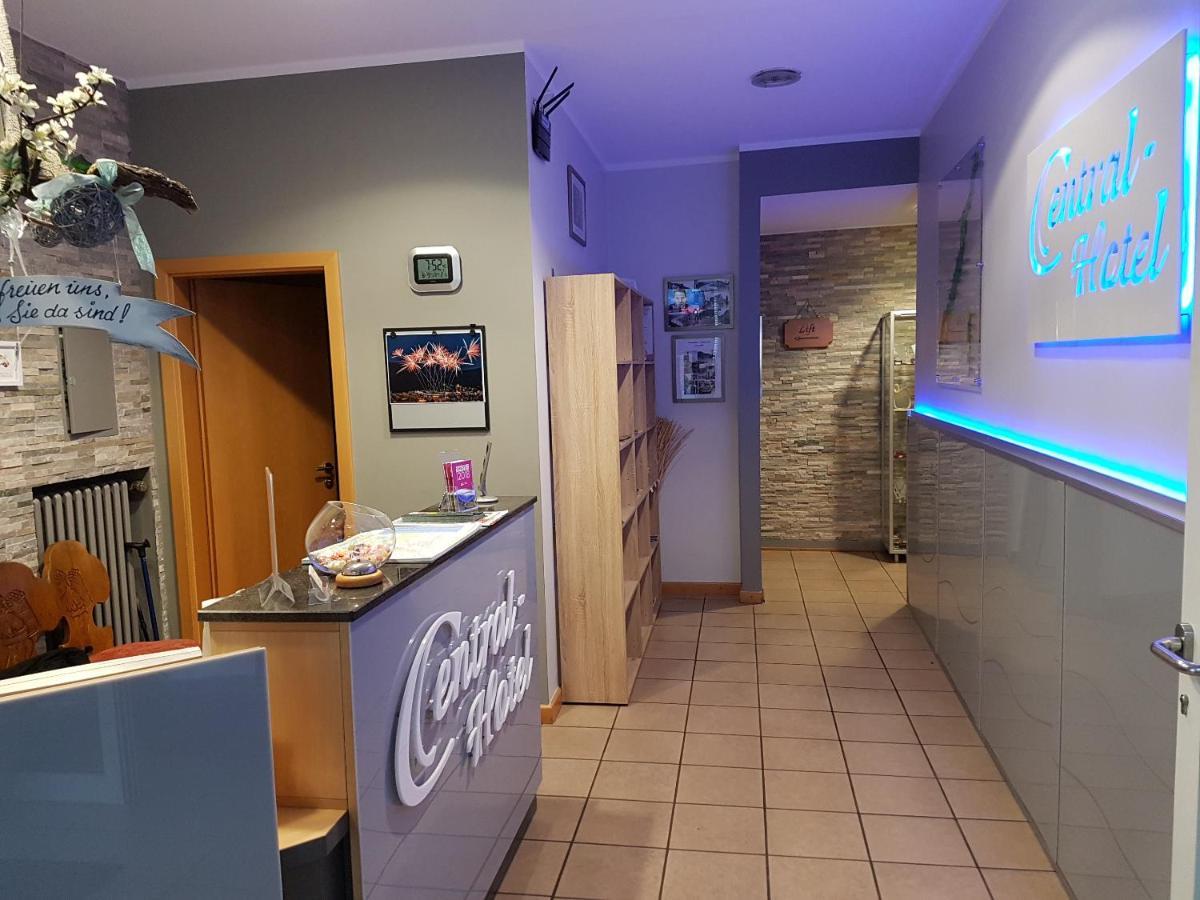 Central-Hotel Traben-Trarbach Zewnętrze zdjęcie